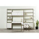 Ambrose Champagne Gold / Cream Modular Bookcase, Small